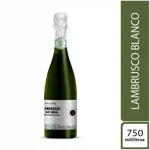 Piccini Lambrusco Blanco 750 ml