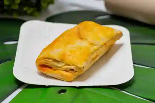 Pastel De Hojaldre Pollo