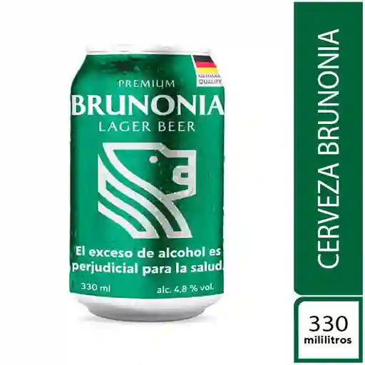 Cerveza Brunonia 330 Ml