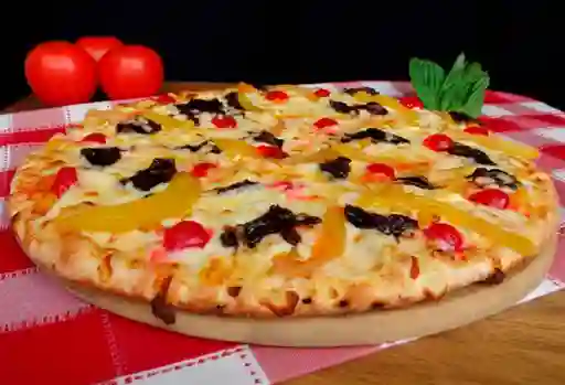 Pizza Dulce Tropical