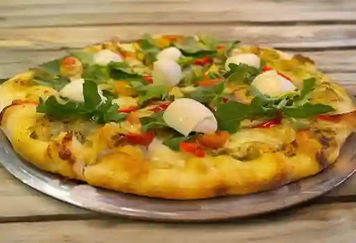 Pizza Ziury Burrata de la Casa