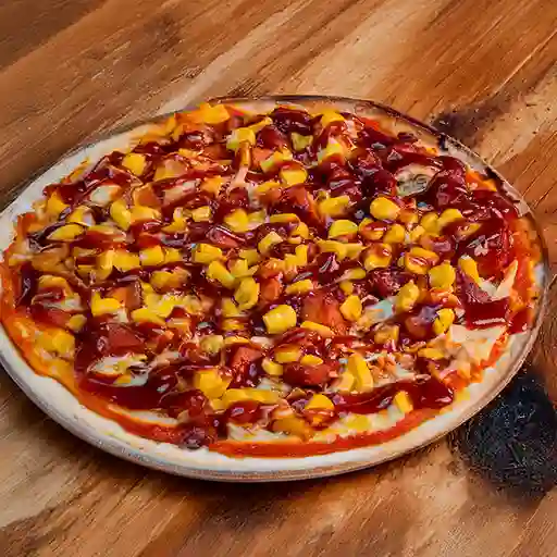 Pizza Costillas BBQ