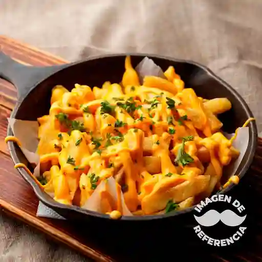 Papas Cheddar Tocineta Grandes