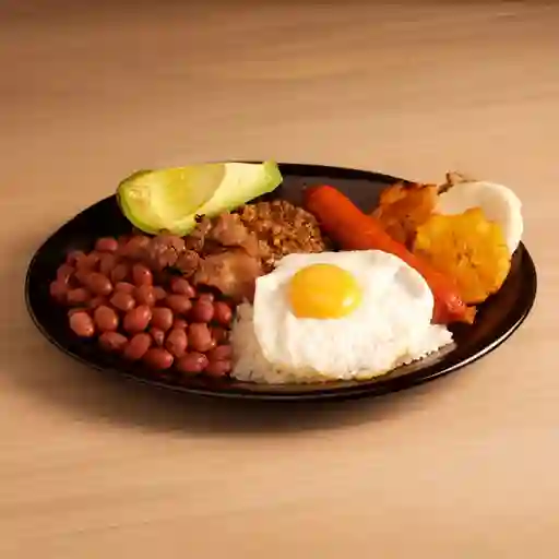 Especial Bandeja Paisa