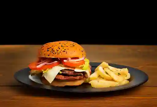 Hamburguesa de Res