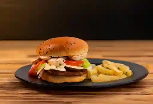 Hamburguesa Vegetariana