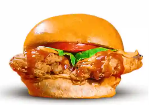 Spicy Krispy Chicken Burger