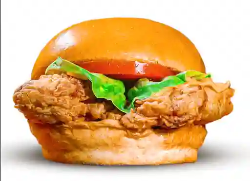 Krispy Chicken Burger