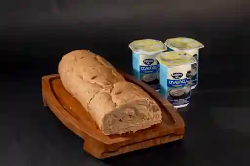 Pan Integral con Avena Alpina