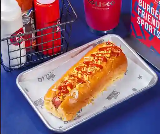 American Hot Dog