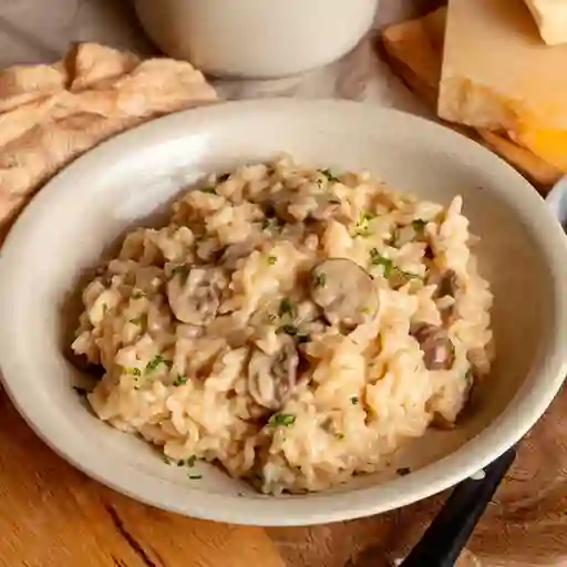 Risotto de Hongos