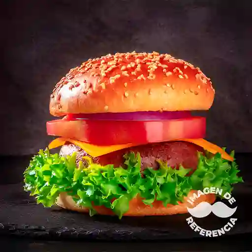 Hamburguesa Sencilla