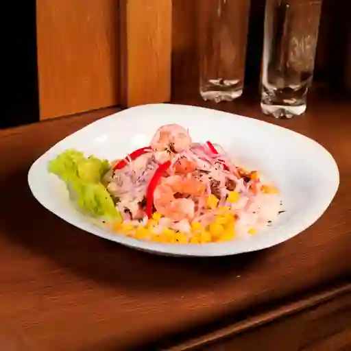 Ceviche Mixto