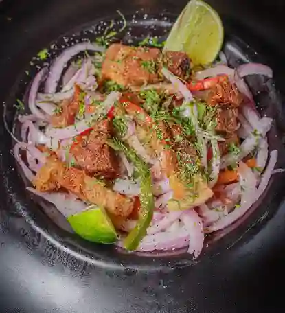 Ceviche de Chicharrón