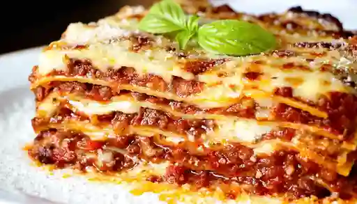 Lasagna Boloñesa
