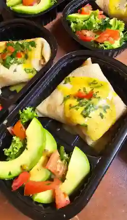 Creps de Pollo Thái