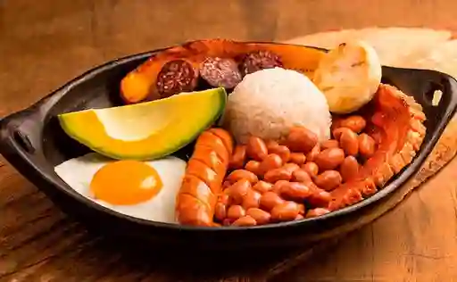 Bandeja Paisa