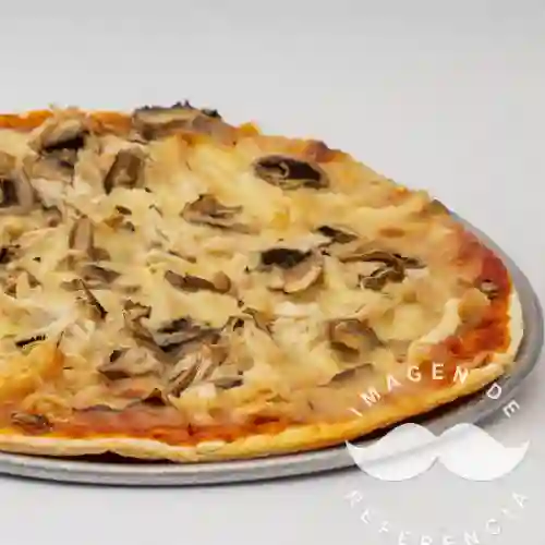 Pizza Grande Pollo Champiñón