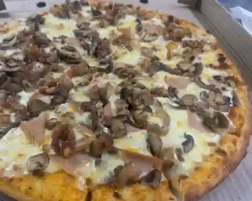 Pizza Grande Pollo Champiñón