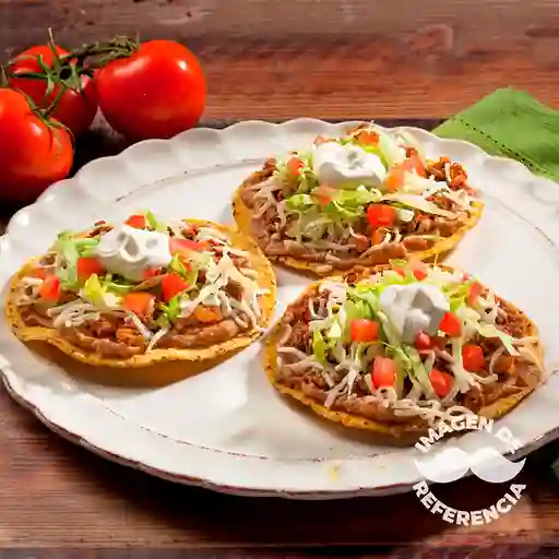 Tostada Mexicana