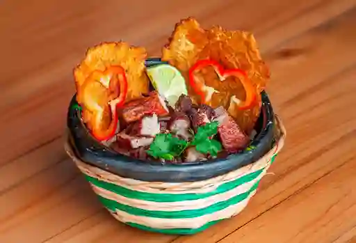 Ceviche de Chicharrón