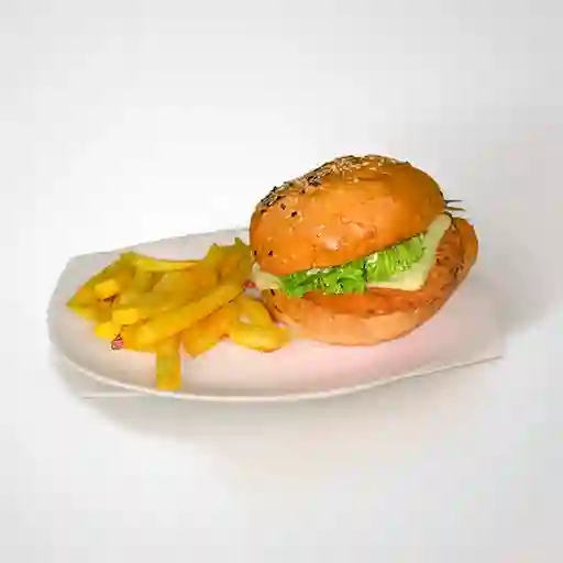 Hamburguesa de Pollo