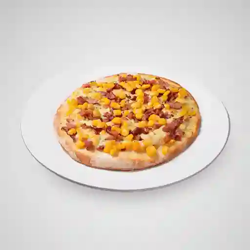 Pizza Maíz Tocineta