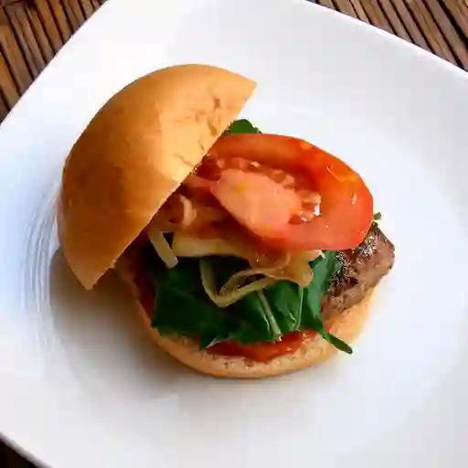 Mini Hamburguesa Res