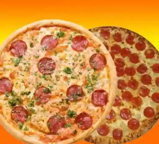 Como 3x2 Pizza 6 Porciones Pepperoni