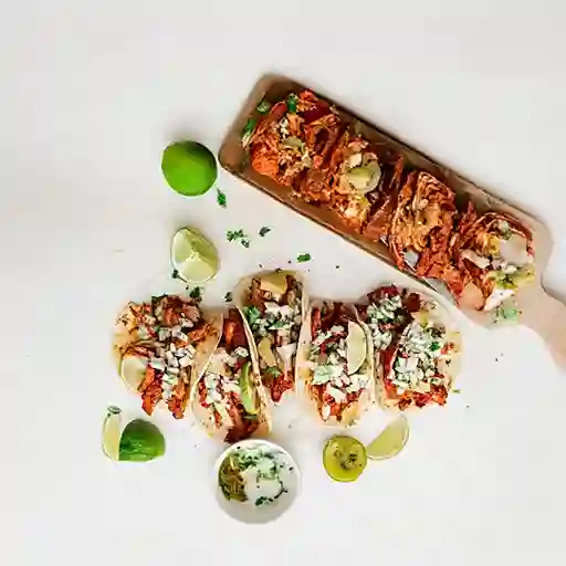 Tacos al Pastor X5