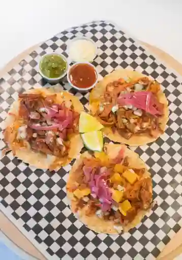 Tacos al Pastor X5