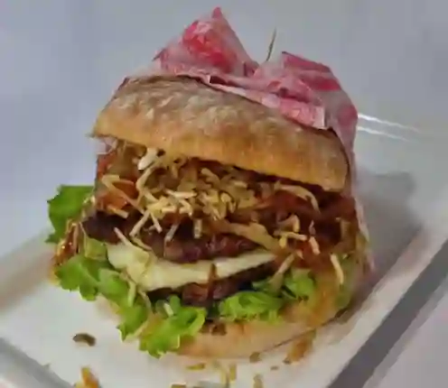 Hamburguesa Doble Carne