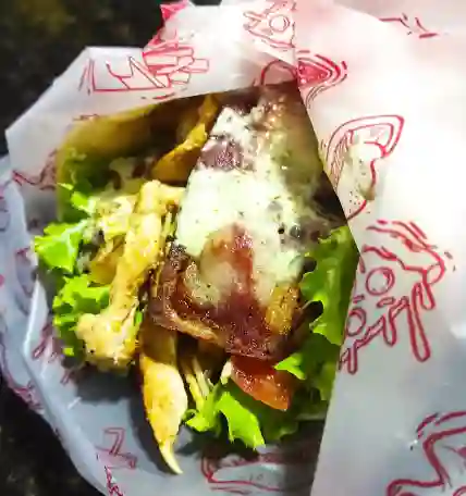 Shawarma de Pollo
