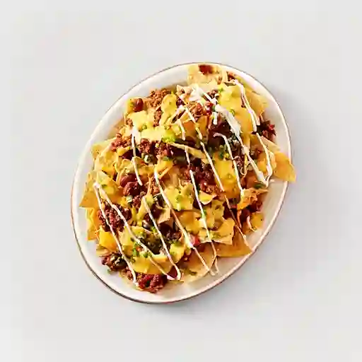 Nachos de Pollo