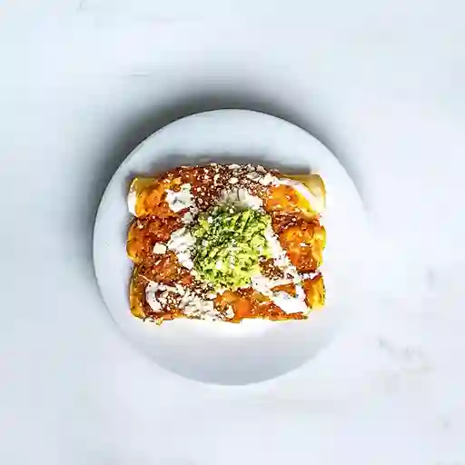 Enchiladas de Pollo