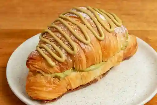 Croissant Crema de Pistacho