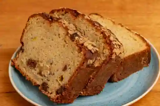 Pan de Banano y Chocolate