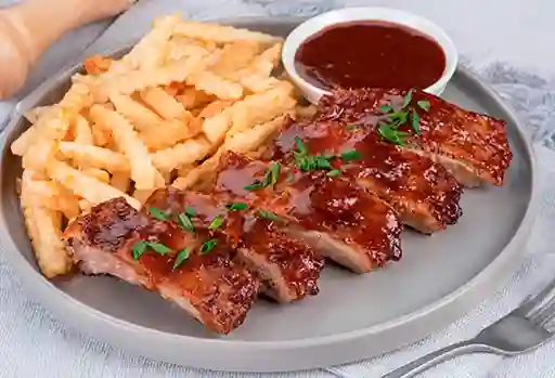 Costillas Bbq