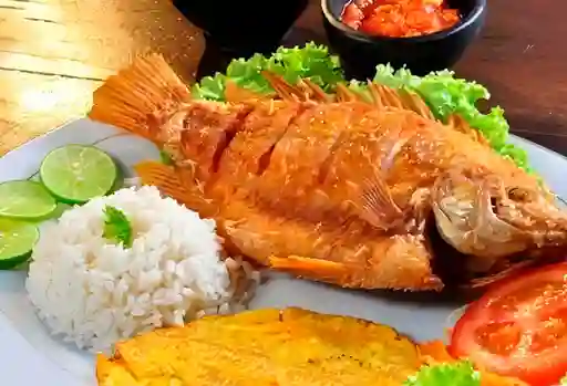 Mojarra Frita