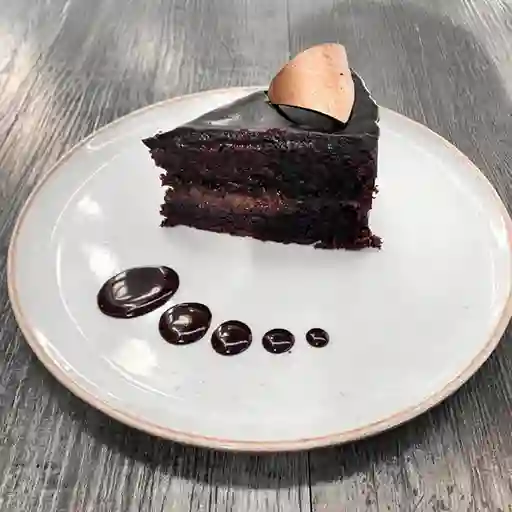 Porción de Torta de Chocolate Premium