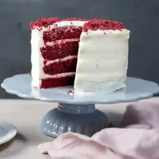 Torta de Red Velvet