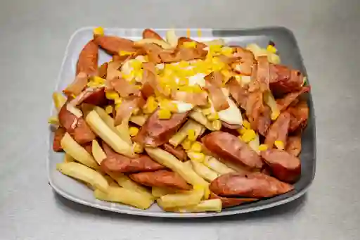 Salchipapa Especial para 2 Personas