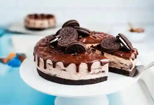 Cheesecake de Oreo