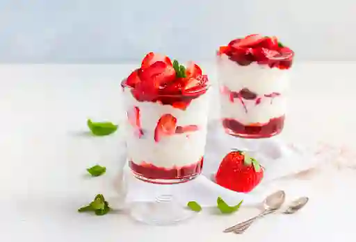 Fresas con Crema