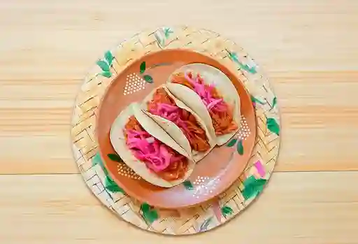 Tacos Cochinita Pibil