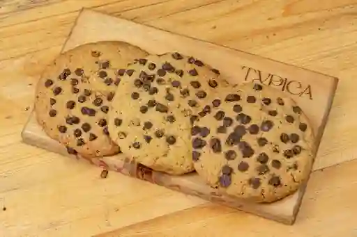 Caja de Galletas de Chips de Chocolate