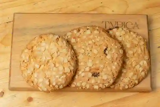 Caja de Galletas de Avena