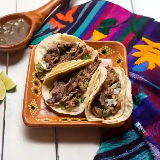 Tacos de Barbacoa