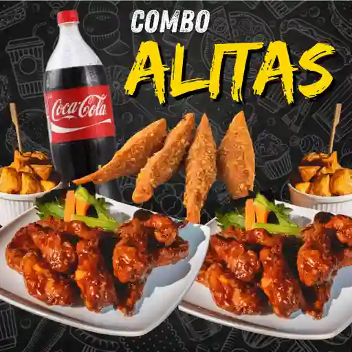 Combo Alitas