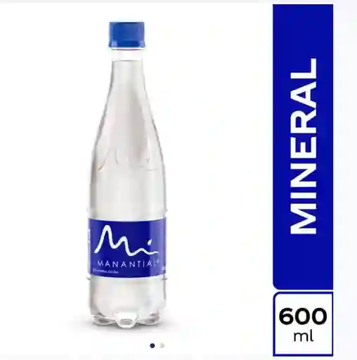 Agua Manantial 600ml